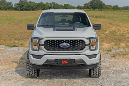 Rough Country HS30010-KU Hood Scoop | KU Area 51 | Ford F-150 2WD/4WD (2021-2025)