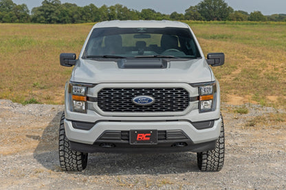 Rough Country HS30010-CN Hood Scoop | CN Code Orange | Ford F-150 2WD/4WD (2021-2025)