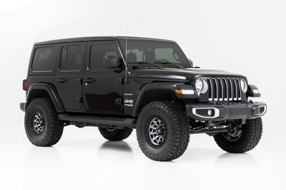 Rough Country 79370 2.5 Inch Lift Kit | Coils | V2 | Jeep Wrangler Unlimited 4WD (2024-2025)