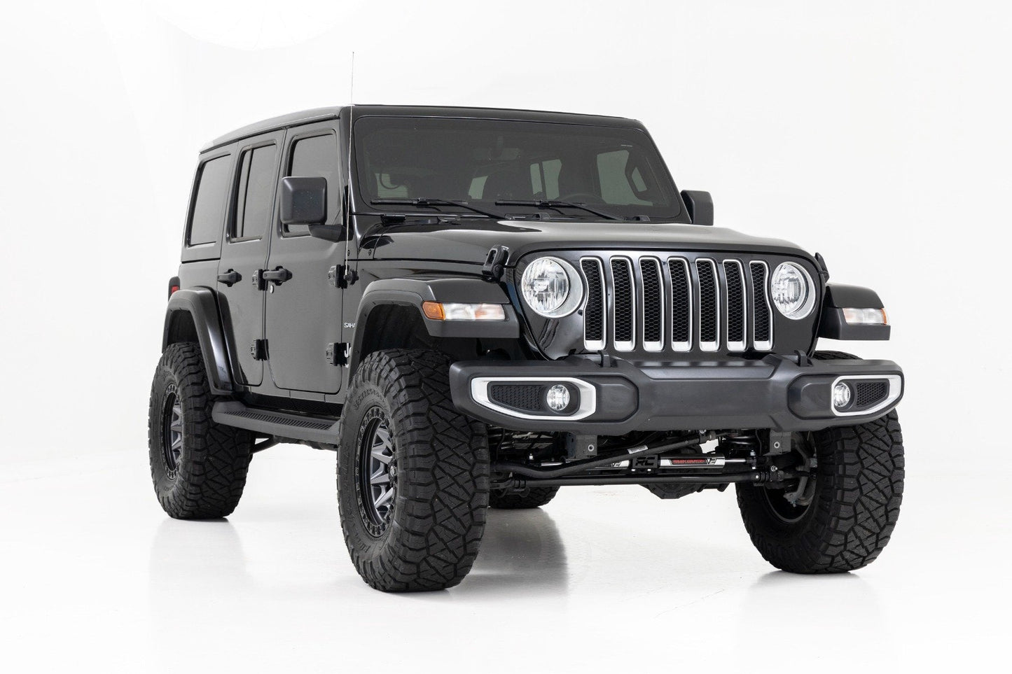 Rough Country 79370 2.5 Inch Lift Kit | Coils | V2 | Jeep Wrangler Unlimited 4WD (2024-2025)
