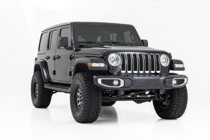 Rough Country 79370 2.5 Inch Lift Kit | Coils | V2 | Jeep Wrangler Unlimited 4WD (2024-2025)