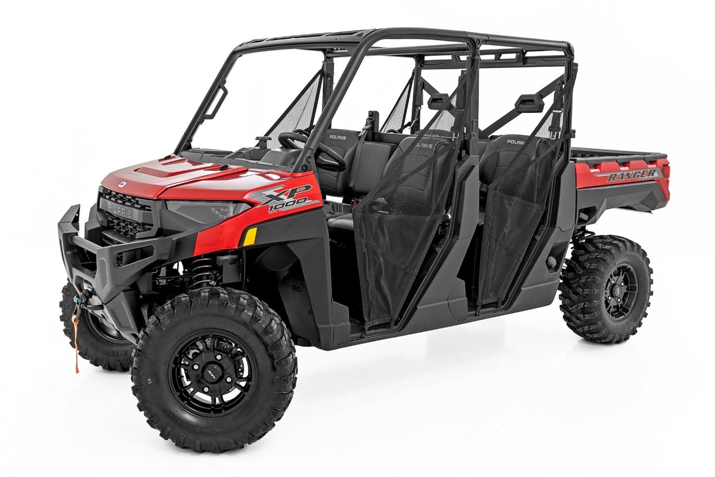 Rough Country 93211 Inner Fender Guards | Polaris Ranger XP 1000