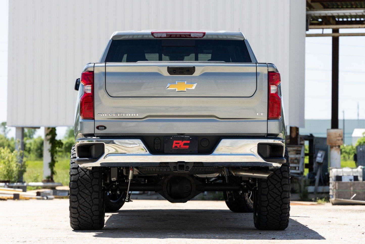 Rough Country 21740 6 Inch Lift Kit | M1 Struts/M1 | Chevy Silverado 1500 4WD (2019-2024 & Classic)