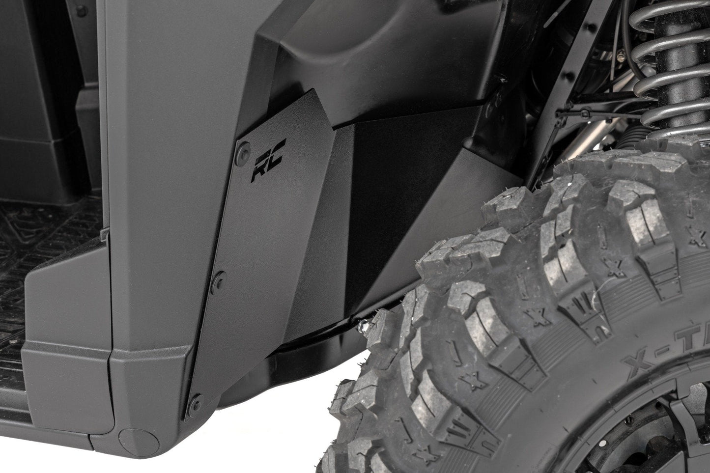 Rough Country 93211 Inner Fender Guards | Polaris Ranger XP 1000