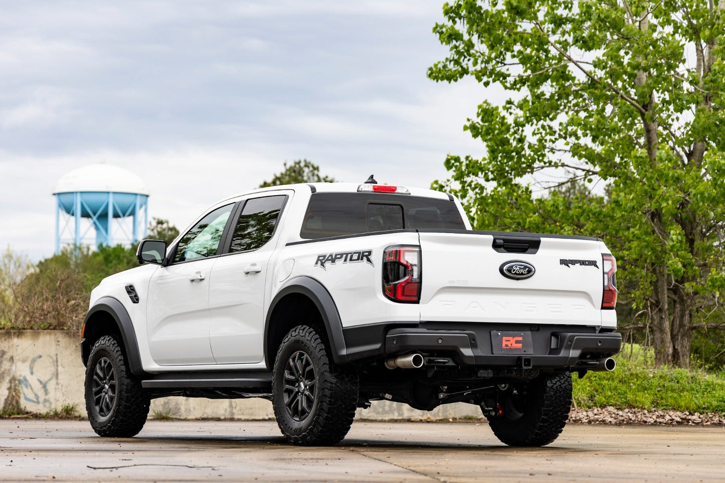 Rough Country 50016 2 Inch Leveling Kit | Ford Ranger Raptor 4WD (2024-2025)