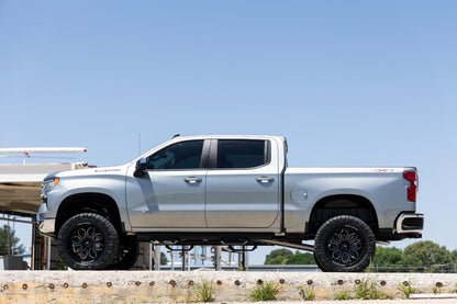 Rough Country 21740 6 Inch Lift Kit | M1 Struts/M1 | Chevy Silverado 1500 4WD (2019-2024 & Classic)