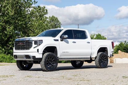 Rough Country 83200912 Rough Country 83 Series Wheel | One-Piece | Gloss Black | 20x9 | 6x5.5 | -12mm
