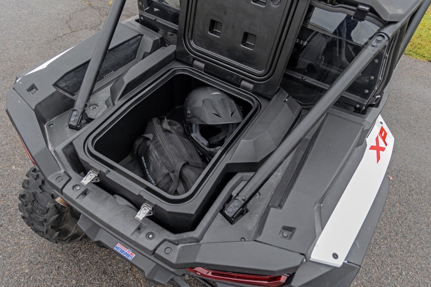 Rough Country 93194 Cargo Box | Rear Bed | Polaris RZR XP 1000