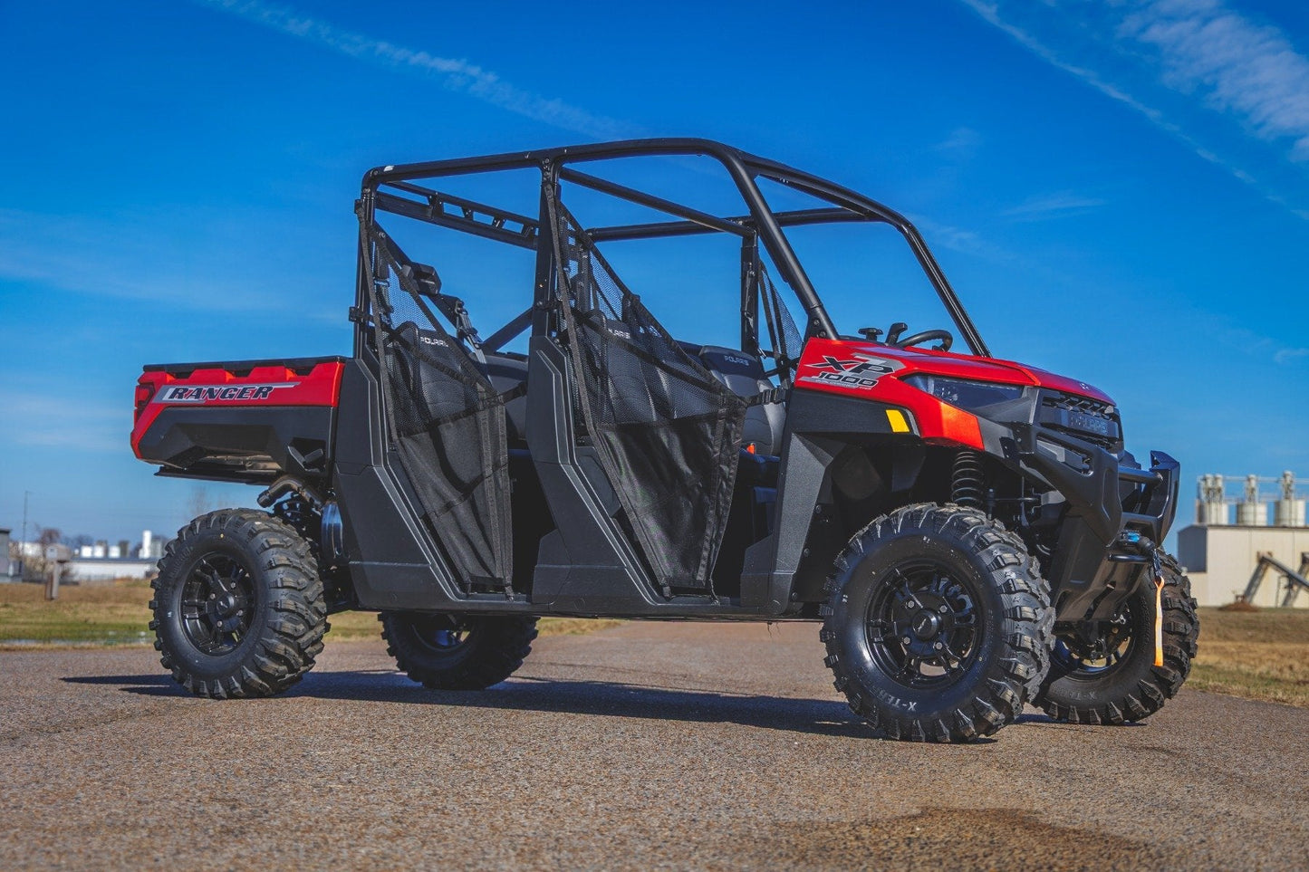 Rough Country 93211 Inner Fender Guards | Polaris Ranger XP 1000