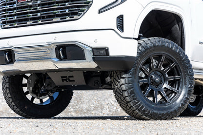 Rough Country 83200912 Rough Country 83 Series Wheel | One-Piece | Gloss Black | 20x9 | 6x5.5 | -12mm
