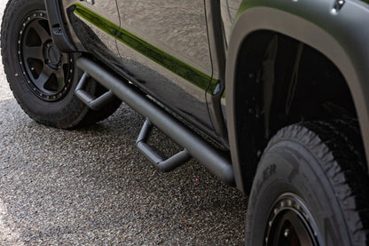 Rough Country RCT0786CCB Nerf Steps | Cab Length | CrewMax | 5'7" Bed | Toyota Tundra 2WD/4WD (07-21)
