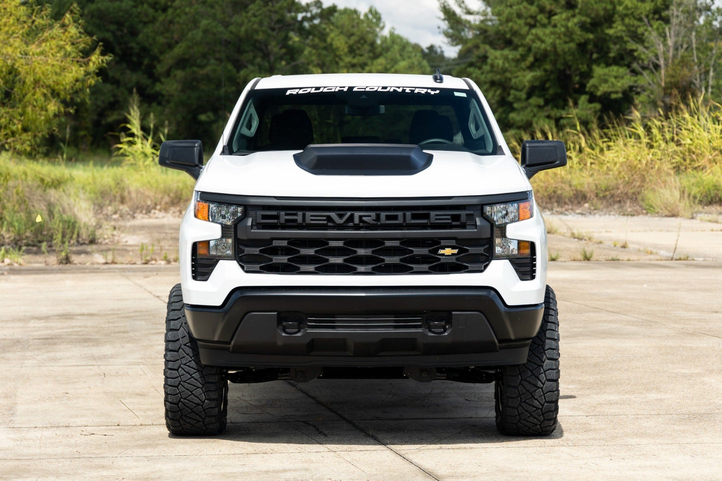Rough Country 23830 6 Inch Lift Kit | Chevy Silverado 1500 2WD (2019-2024 & Refresh)