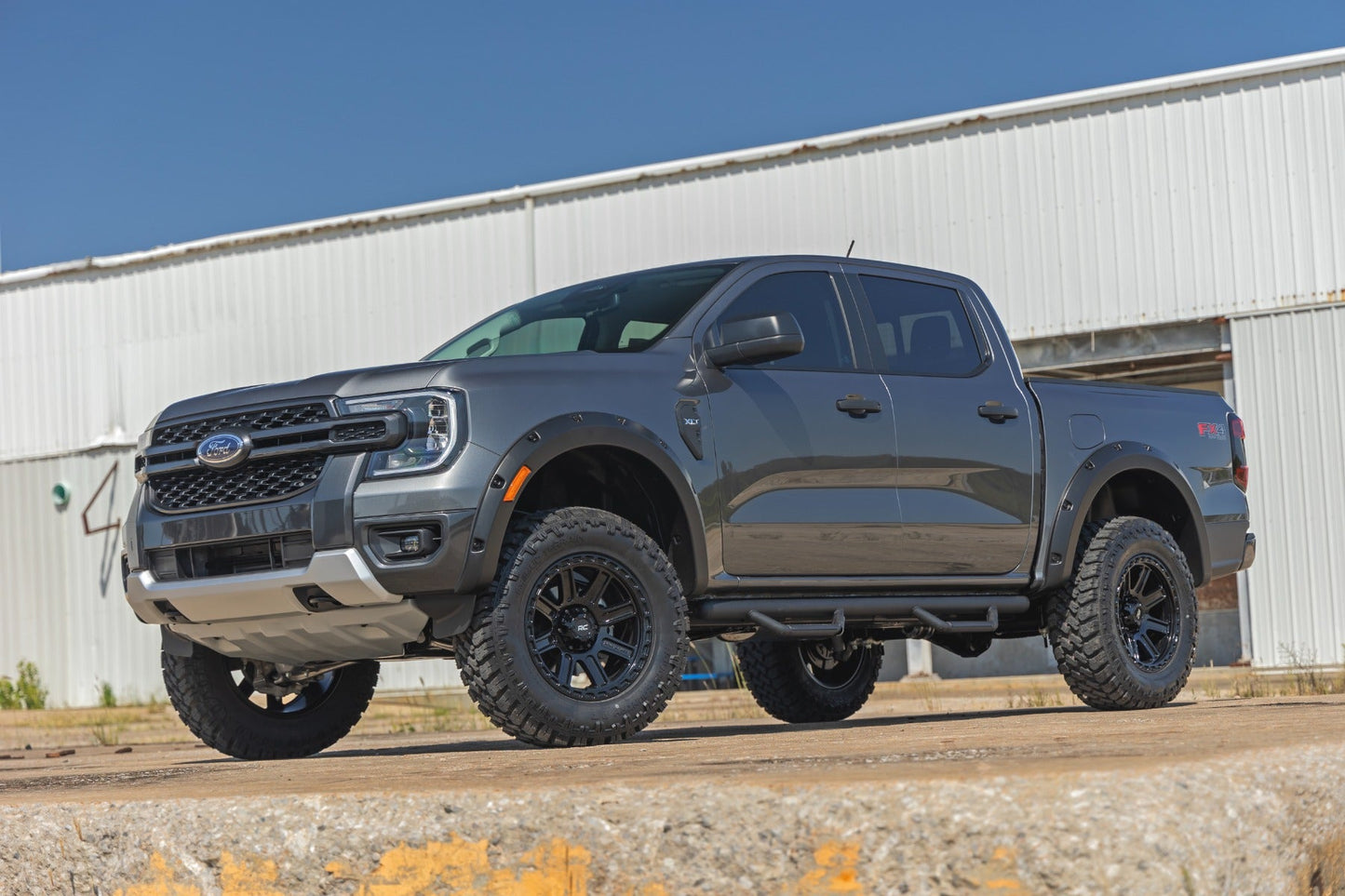 Rough Country 51144 3.5 Inch Lift Kit | Ford Ranger 4WD (2024-2025)