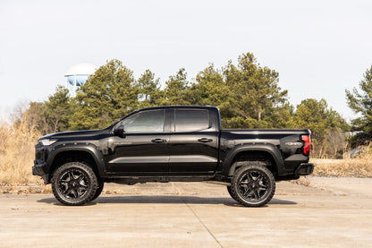 Rough Country F-C12311-GXN Pocket Fender Flares | GXN Harvest Bronze | Chevy Colorado 2WD/4WD (23-26)