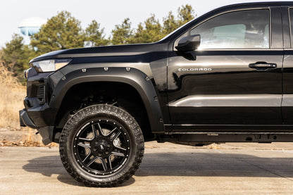 Rough Country F-C12311 Pocket Fender Flares | Chevy Colorado 2WD/4WD (2023-2026)