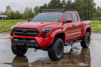 Rough Country 41013 BA2 Running Boards | Side Step Bars | Double Cab | Toyota Tacoma (24-25)