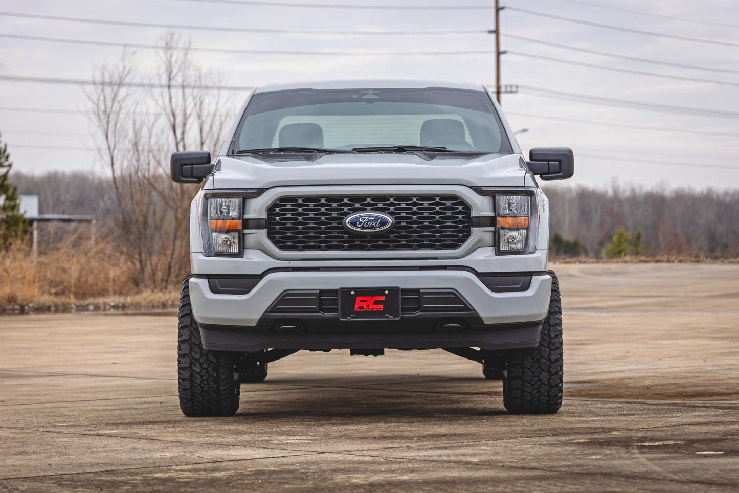 Rough Country 41840 4 inch Lift Kit | Forged UCA | M1/M1 | No Cut | Ford F-150 4WD (2021-2025)