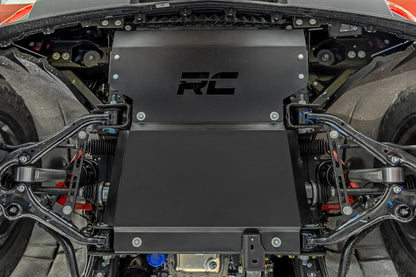 Rough Country 10920 Skid Plate Kit | Chevy Silverado 1500 4WD (2019-2026)