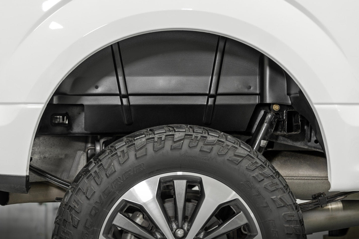 Rough Country 4515A Rear Wheel Well Liners | Ford F-150 2WD/4WD (2015-2020)