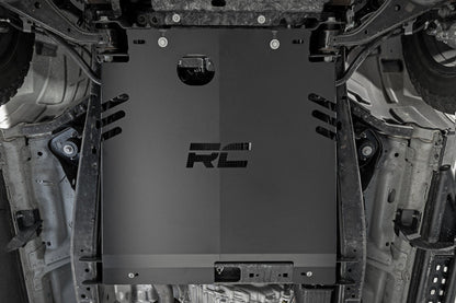 Rough Country 53001 Catalytic Converter Shield | Ford F-150 2WD/4WD (2015-2025)