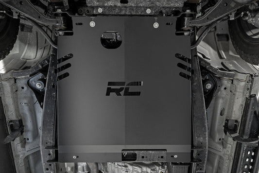 Rough Country 53001 Catalytic Converter Shield | Ford F-150 2WD/4WD (2015-2025)