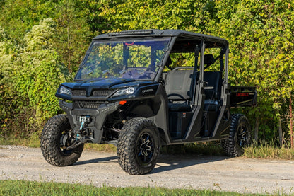 Rough Country 98292480 Vented Full Windshield | Scratch Resistant | CFMOTO UFORCE 1000