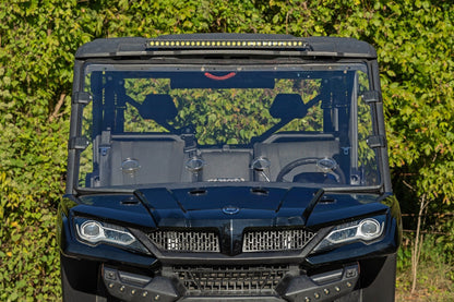 Rough Country 98292480 Vented Full Windshield | Scratch Resistant | CFMOTO UFORCE 1000