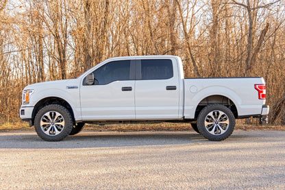 Rough Country 4515A Rear Wheel Well Liners | Ford F-150 2WD/4WD (2015-2020)