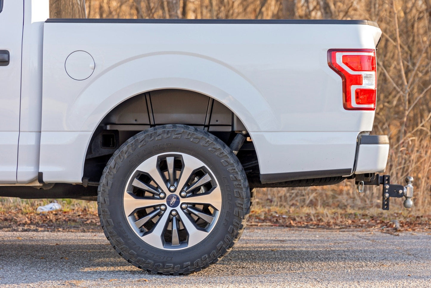 Rough Country 4515A Rear Wheel Well Liners | Ford F-150 2WD/4WD (2015-2020)