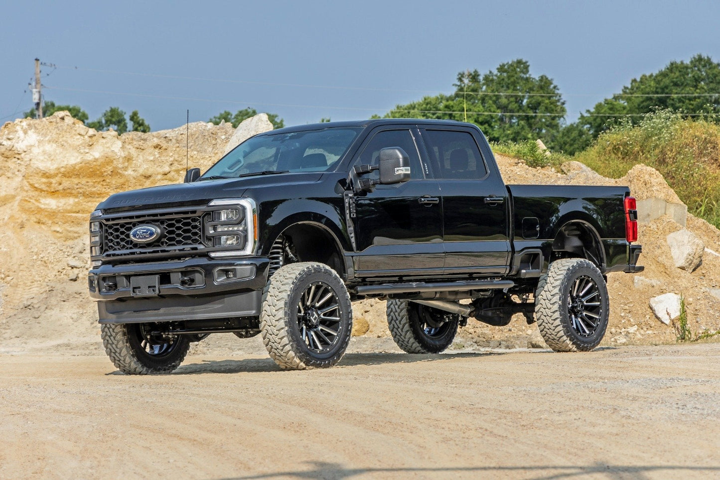 Rough Country 43951 6 Inch Lift Kit | No OVLDS | D/S | Vertex | Ford F-250/F-350 Super Duty (23-26)