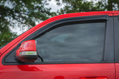 Rough Country 941924 Side Window Deflectors | Tape On Rain Guard | Ram 1500 (19-26)/1500 TRX (21-24)