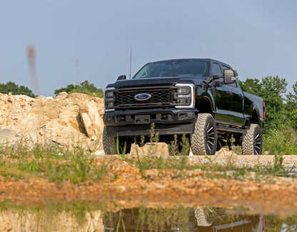 Rough Country 41930 6 Inch Lift Kit | Gas | No OVLD | Ford F-250/F-350 Super Duty 4WD (2023-2026)