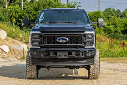 Rough Country 41730 6 Inch Lift Kit | Gas | OVLD | Ford F-250/F-350 Super Duty 4WD (2023-2025)