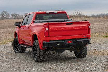 Rough Country 14009 OV2 Running Boards | Side Step Bars | Crew Cab | Chevy/GMC 1500/2500HD (19-26 & Refresh)