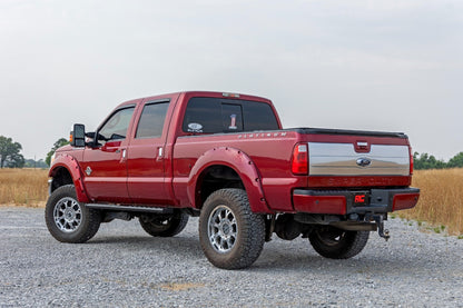 Rough Country 41011 BA2 Running Boards | Side Step Bars | Ford F-250/F-350 Super Duty (99-16)