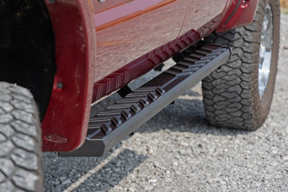 Rough Country 41011 BA2 Running Boards | Side Step Bars | Ford F-250/F-350 Super Duty (99-16)