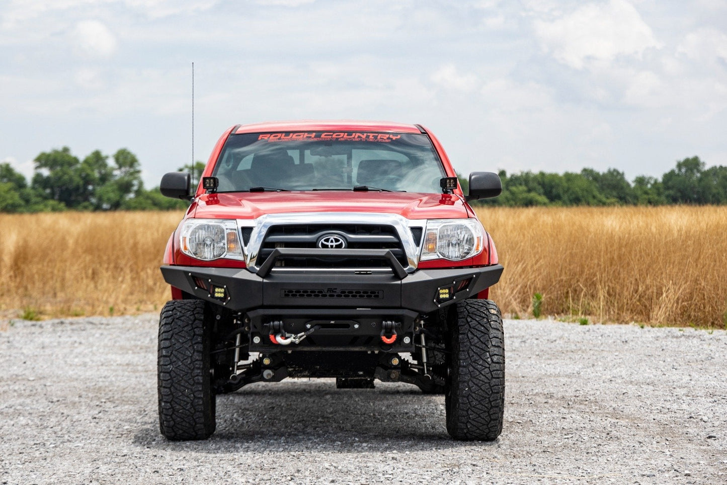Rough Country 10811 Front Bumper | Toyota Tacoma 2WD/4WD (2005-2011)