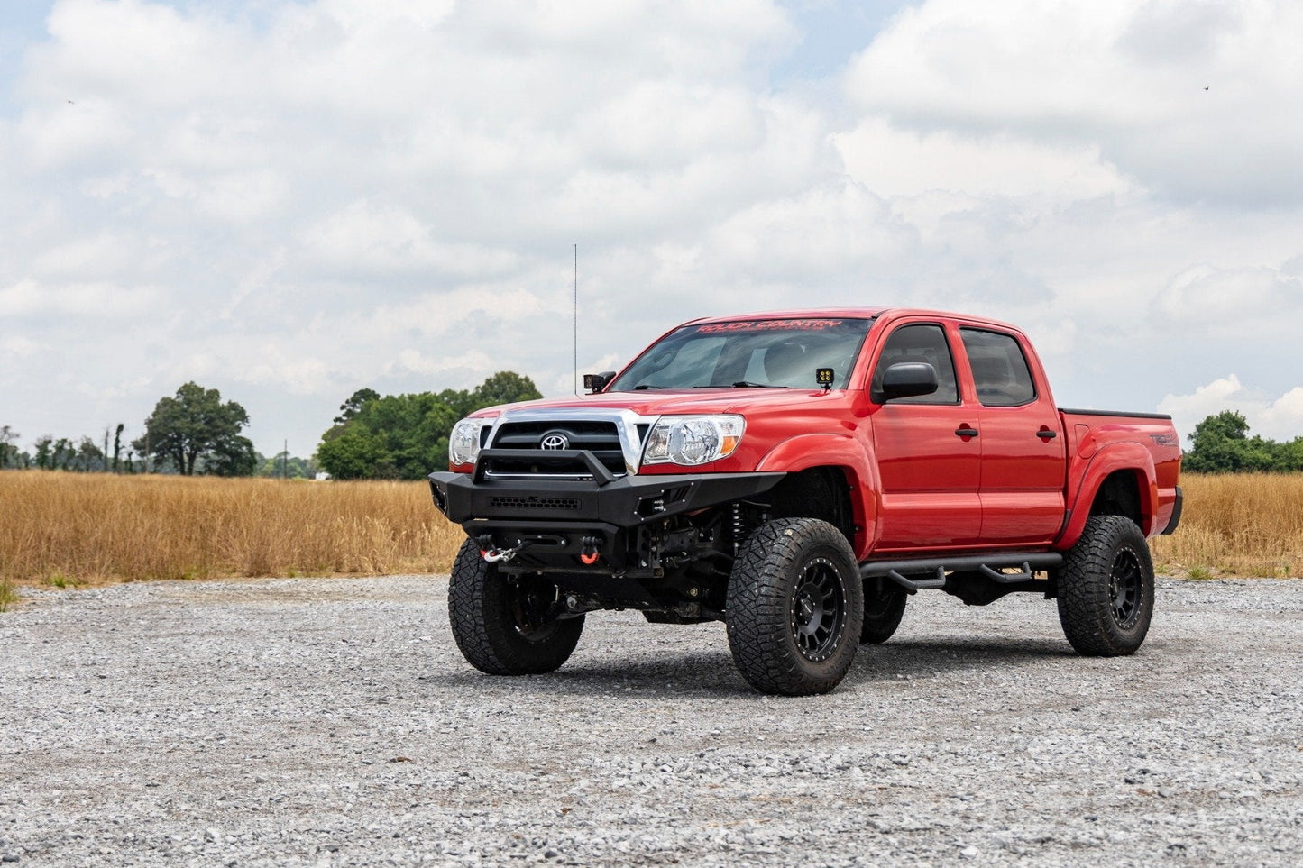 Rough Country 10811 Front Bumper | Toyota Tacoma 2WD/4WD (2005-2011)