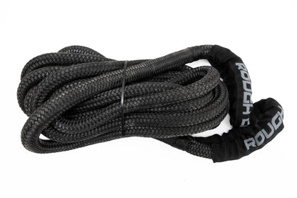 Rough Country RS173 Kinetic Recovery Rope | 1"x30' | 30K lb Capacity