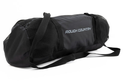 Rough Country RS173 Kinetic Recovery Rope | 1"x30' | 30K lb Capacity