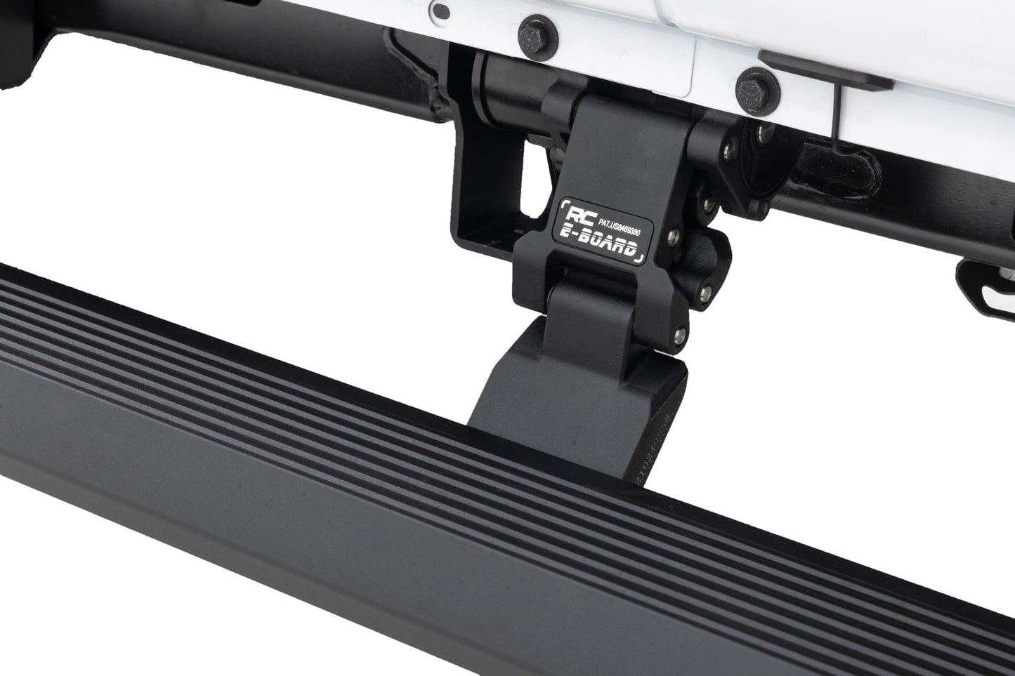 Rough Country PSR61030 Power Running Boards | Dual Electric Motor | 2 Door | Jeep Wrangler JL (18-25)