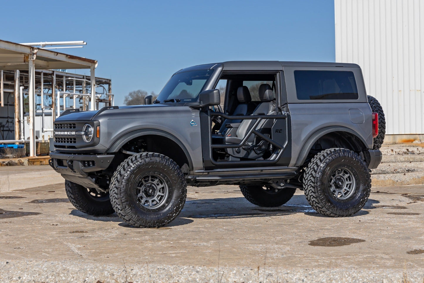 Rough Country 10659 Tubular Doors | 2 Door | Ford Bronco (2 Door) 4WD (2021-2025)