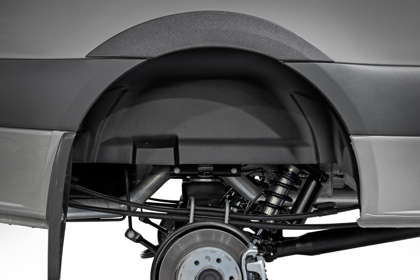 Rough Country 4302 Rear Wheel Well Liners | Mercedes-Benz Sprinter 3500 (19-22)/Sprinter 3500XD (19-25)