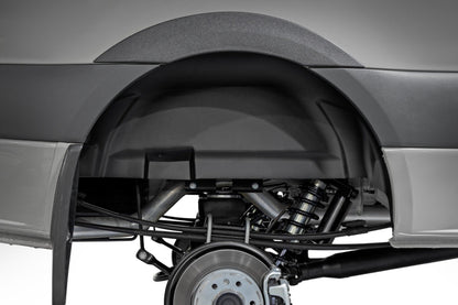 Rough Country 4302 Rear Wheel Well Liners | Mercedes-Benz Sprinter 3500 (19-22)/Sprinter 3500XD (19-25)