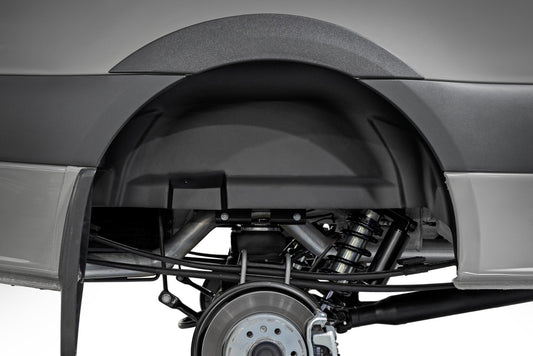 Rough Country 4302 Rear Wheel Well Liners | Mercedes-Benz Sprinter 3500 (19-22)/Sprinter 3500XD (19-25)