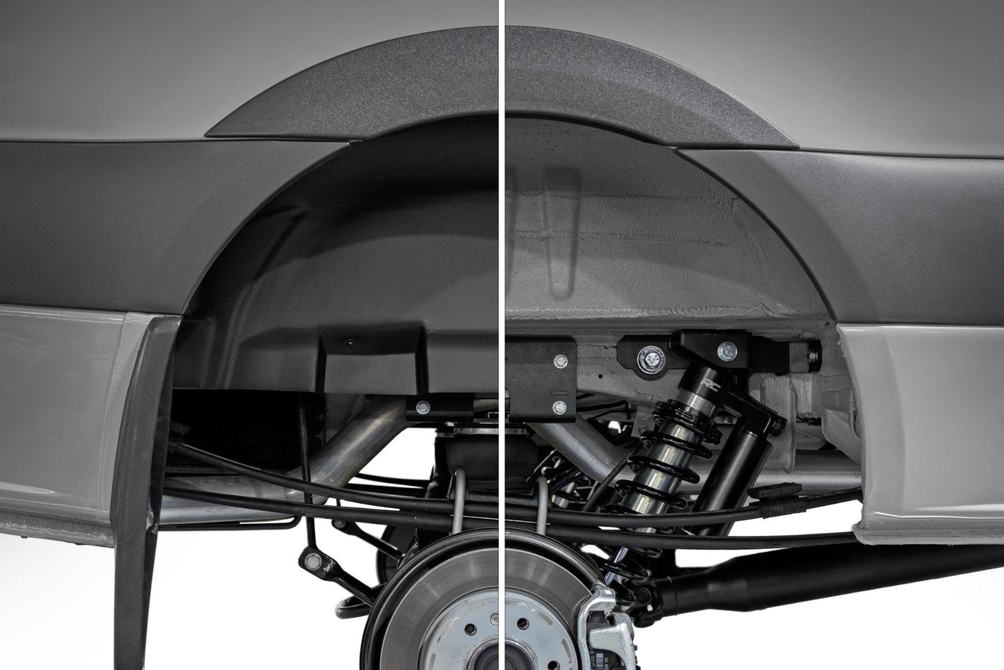 Rough Country 4302 Rear Wheel Well Liners | Mercedes-Benz Sprinter 3500 (19-22)/Sprinter 3500XD (19-25)