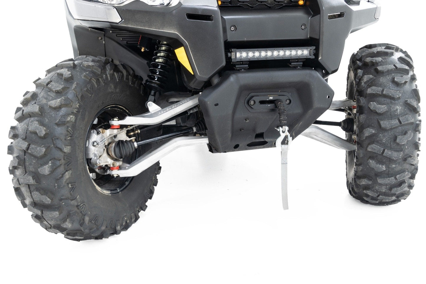 Rough Country 97041 Aluminum Control Arms | High Clearance w/ 2" Forward Offset | Can-Am Defender HD 5/HD 8/HD 9/HD 10