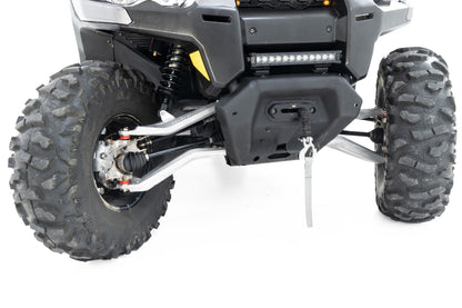 Rough Country 97041 Aluminum Control Arms | High Clearance w/ 2" Forward Offset | Can-Am Defender HD 5/HD 8/HD 9/HD 10