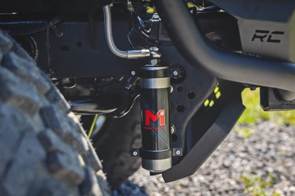 Rough Country 770823RES_B M1R Monotube Front Shocks | 4.5-6" | Jeep Gladiator JT 4WD (2020-2025)