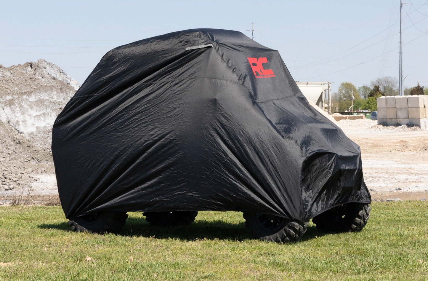 Rough Country 99045 UTV Storage Cover | Universal 2-Door